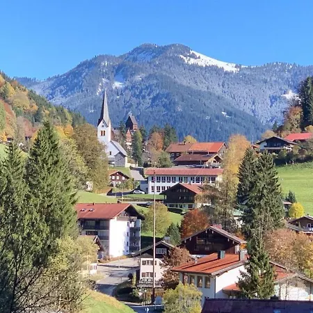 Waldbaden Im Haus Falkenberg Oberstdorf
