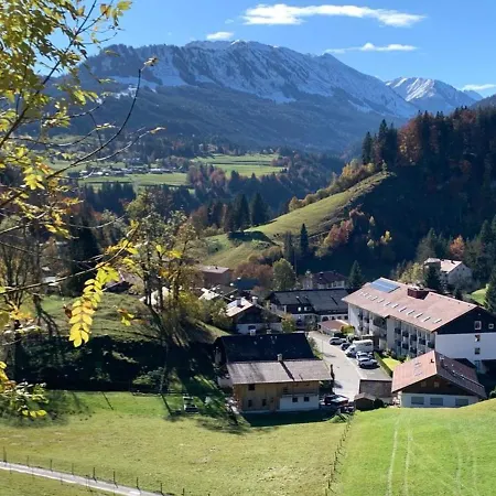 Waldbaden Im Haus Falkenberg Apartment Oberstdorf